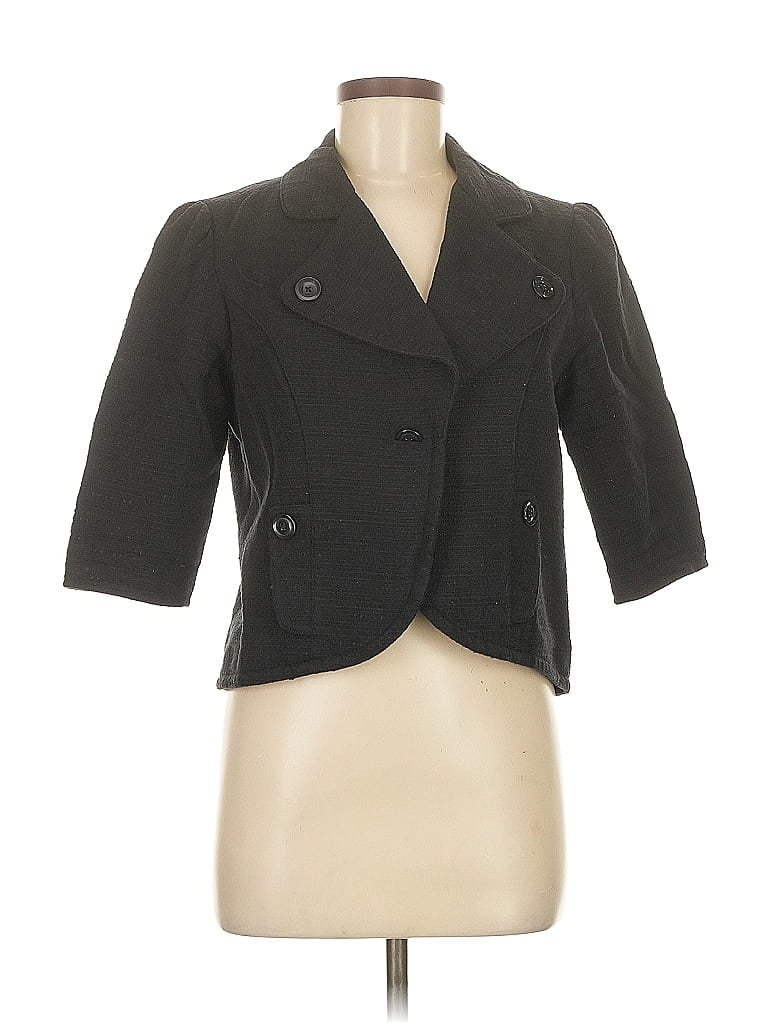 Pre-owned Mossimo Blazer Jacket In Gray