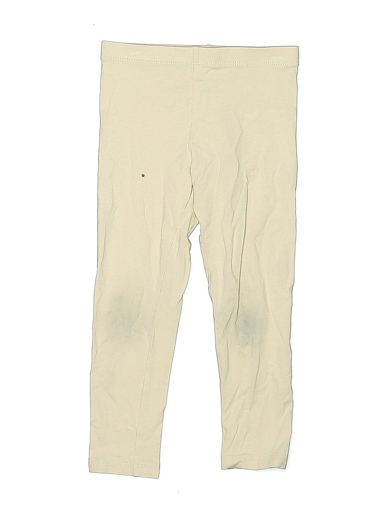 Pre-owned H&m Kids' Khaki Pant In White