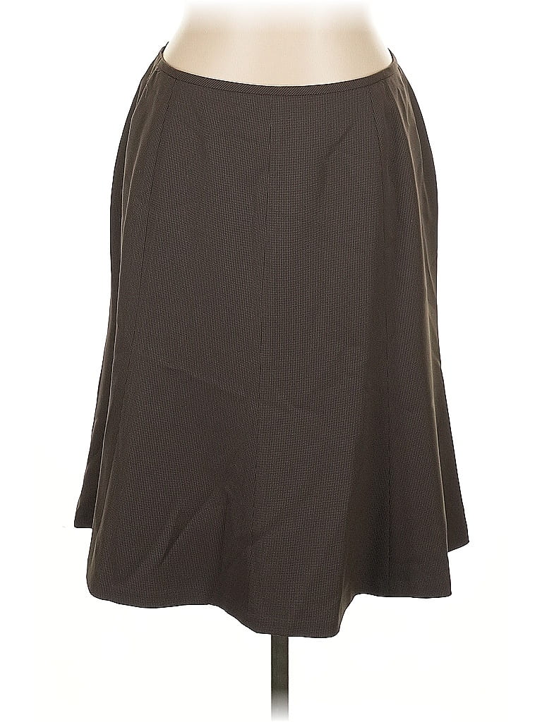 KASPER Pre-owned Casual Skirt In Brown