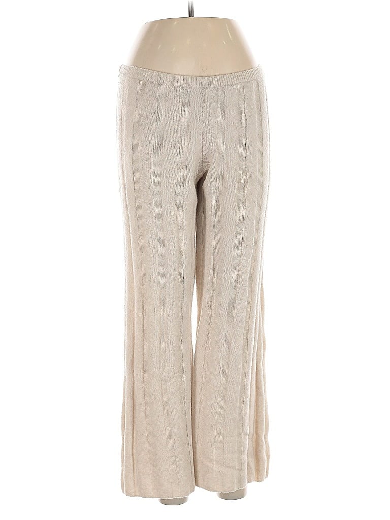 Pre-owned H&m Casual Pants In Brown