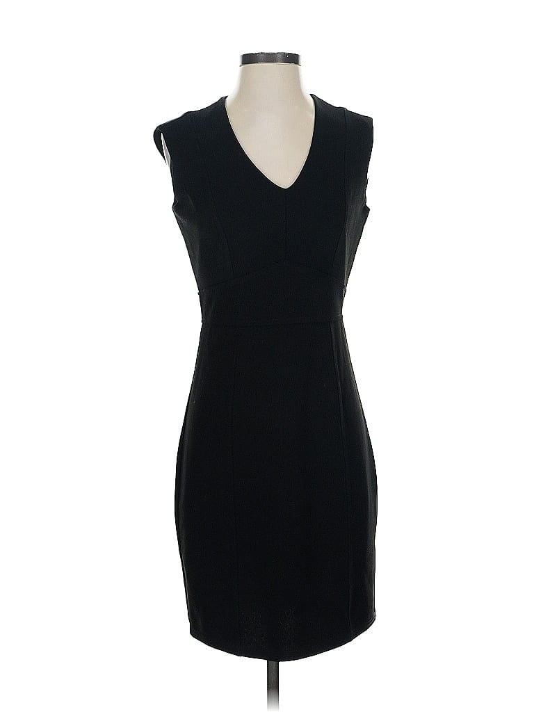 Pre-owned Bebe Cocktail Dress In Black