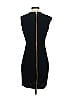 Bebe Solid Black Cocktail Dress Size 2 - photo 2