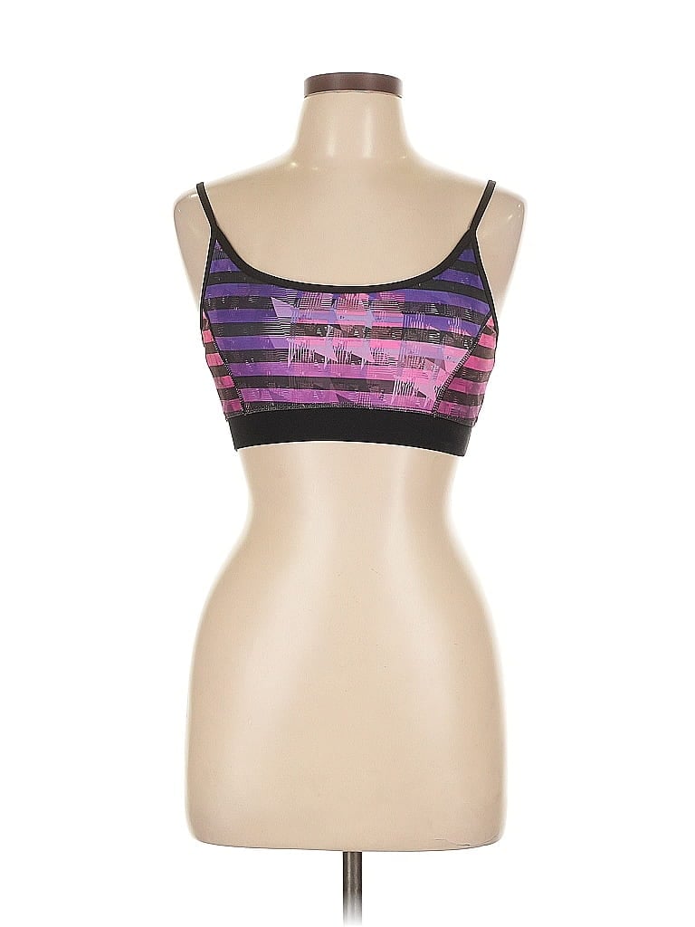 Click to view more detailed imagery on our partner's website Pre-owned 90 Degree By Reflex Tank Top Purple Strapless Neckline Tops