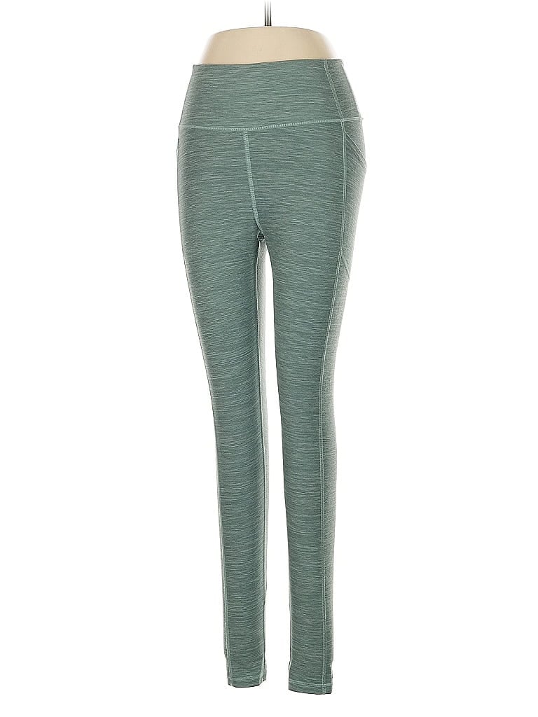 Pre-owned Victoria's Secret Active Pants In Green