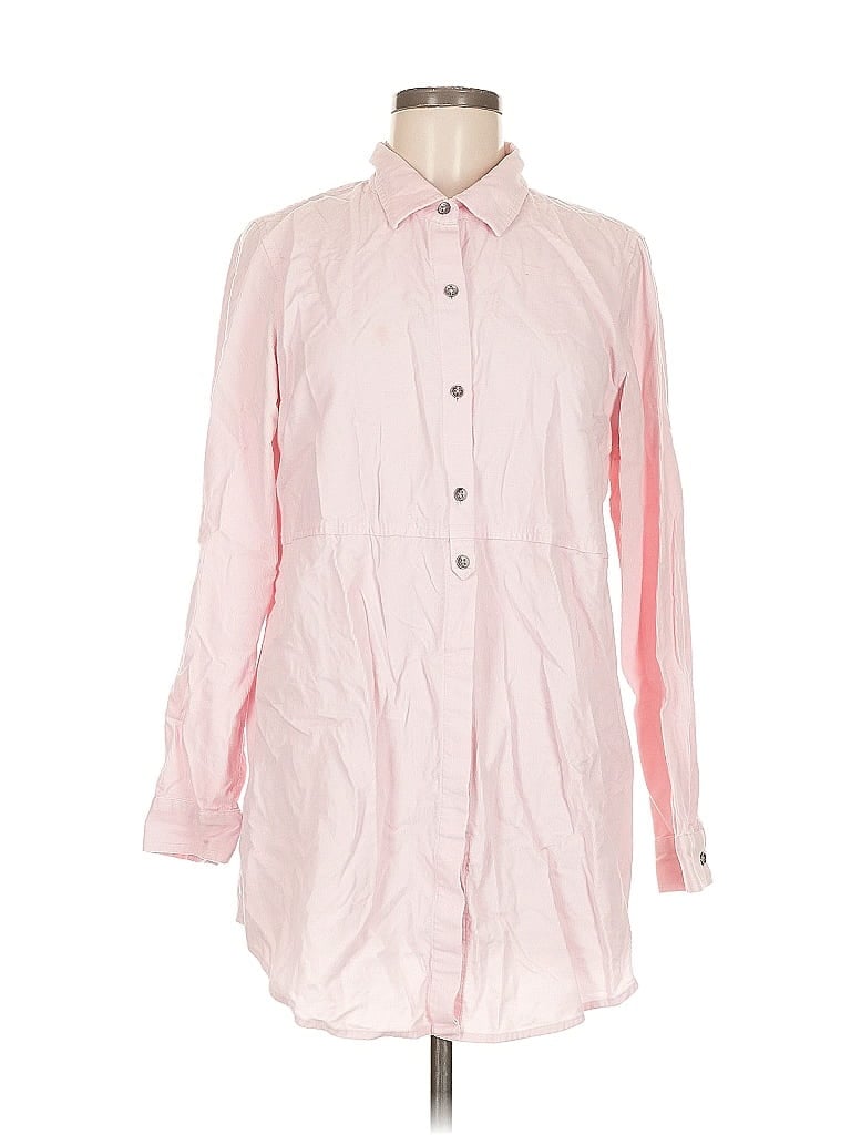 Click to view more detailed imagery on our partner's website Pre-owned Jjill Casual Dress In Pink