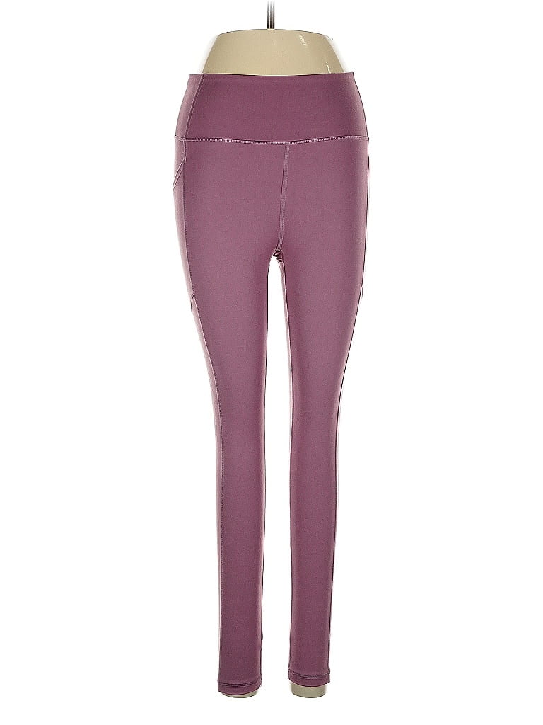 Pre-owned Victoria's Secret Active Pants In Pink