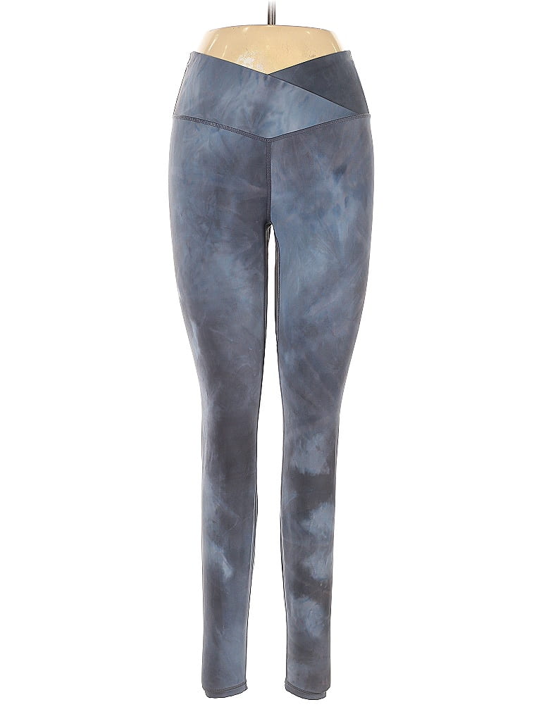 Pre-owned Ododos Yoga Pants In Blue