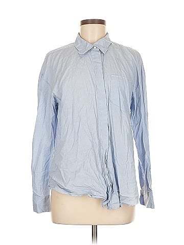 DKNY Long Sleeve Button-Down Shirt (view 1)