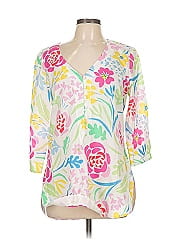 Southern Tide 3/4 Sleeve Blouse