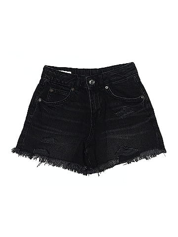 Zara Denim Shorts (view 1)