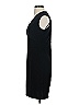Bebe Solid Black Cocktail Dress Size 2 - photo 5
