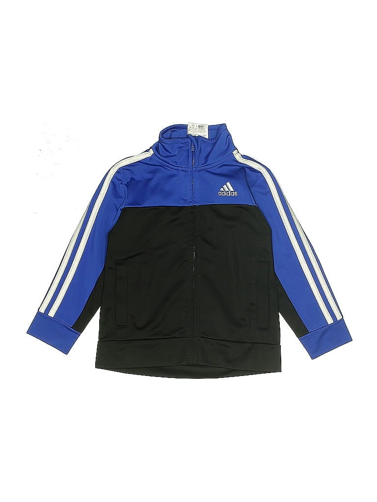 Click to view more detailed imagery on our partner's website Pre-owned Adidas Originals Kids' Track Jacket In Blue