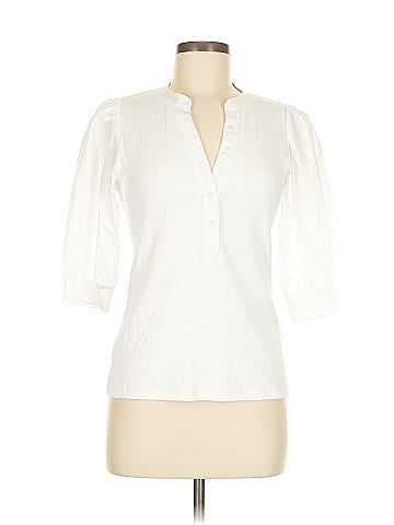Veronica Beard 3/4 Sleeve T-Shirt (view 1)