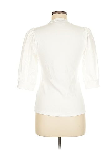 Veronica Beard 3/4 Sleeve T-Shirt (view 2)