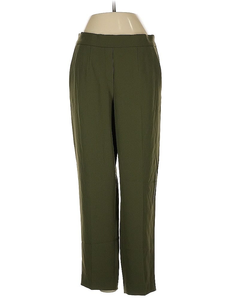 Pre-owned Babaton Casual Pants In Green