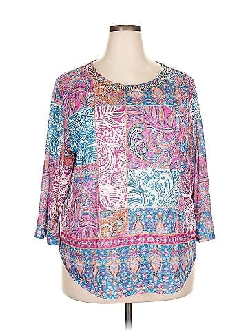 Ruby Rd. 3/4 Sleeve T-Shirt (view 1)