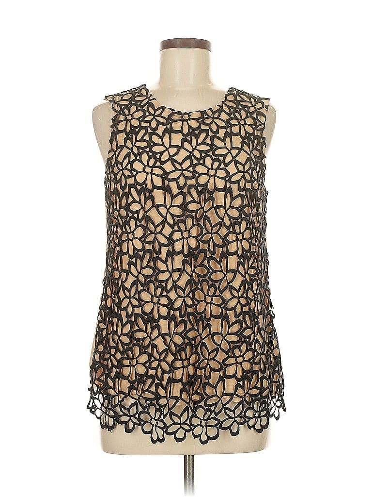 Pre-owned Neiman Marcus For Target Sleeveless Blouse In Black