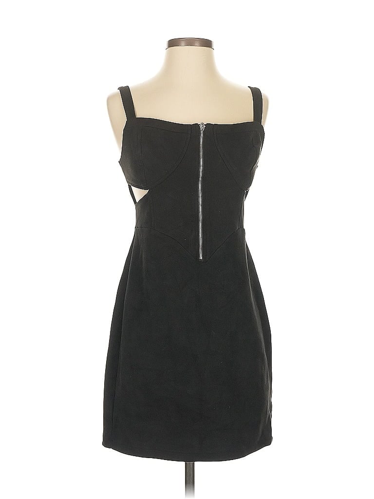 Pre-owned Love Tree Cocktail Dress In Black