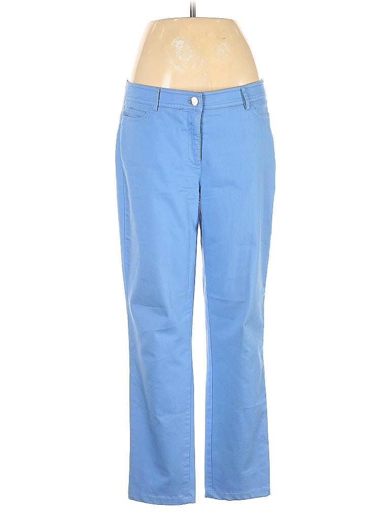 Pre-owned Worth New York Casual Pants In Blue