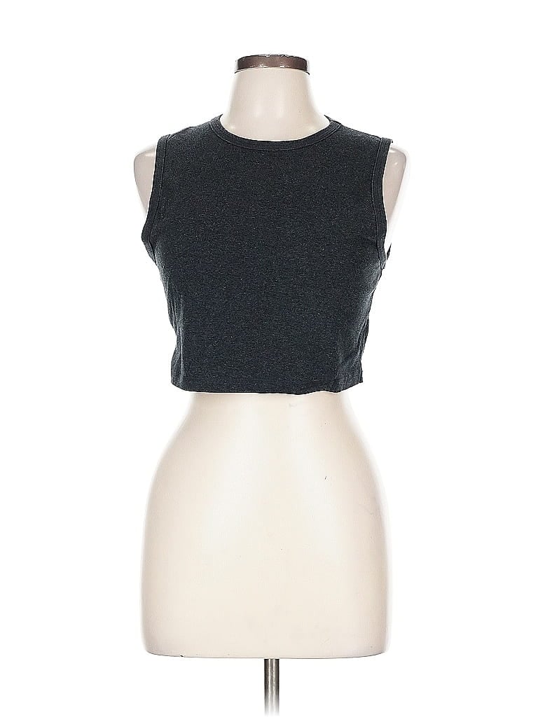 Pre-owned Weworewhat Sleeveless T-shirt In Gray