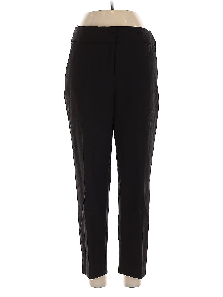 Pre-owned Chico's Dress Pants In Black