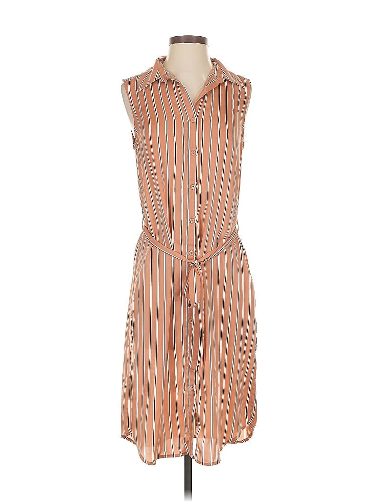 Click to view more detailed imagery on our partner's website Pre-owned L'academie Los Angeles Casual Dress In Orange