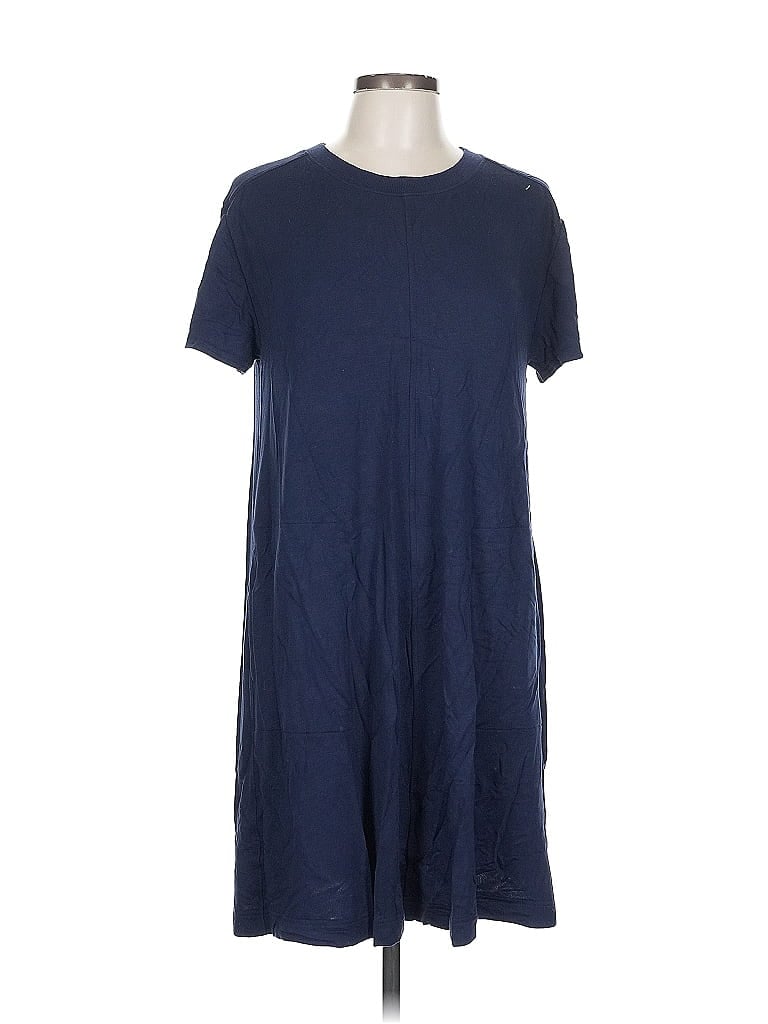 Pre-owned Lou & Grey Casual Dress In Blue