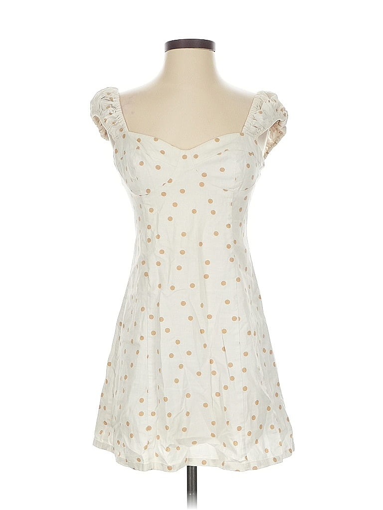 Click to view more detailed imagery on our partner's website Pre-owned Lpa Cocktail Dress In White