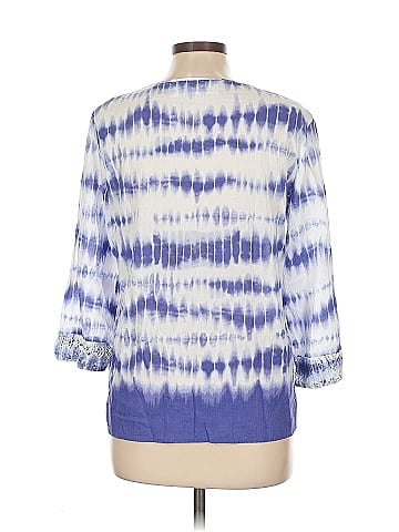Alfred Dunner 3/4 Sleeve Blouse (view 2)
