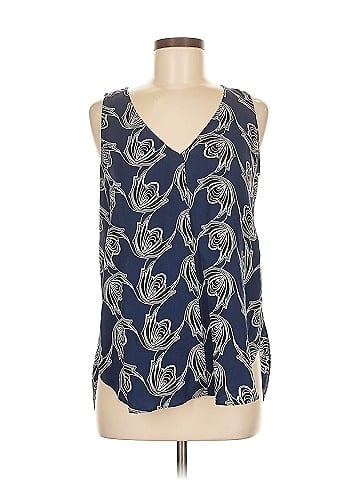 Derek Lam 10 Crosby Sleeveless Silk Top (view 1)