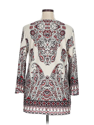 New Directions 3/4 Sleeve Blouse (view 2)