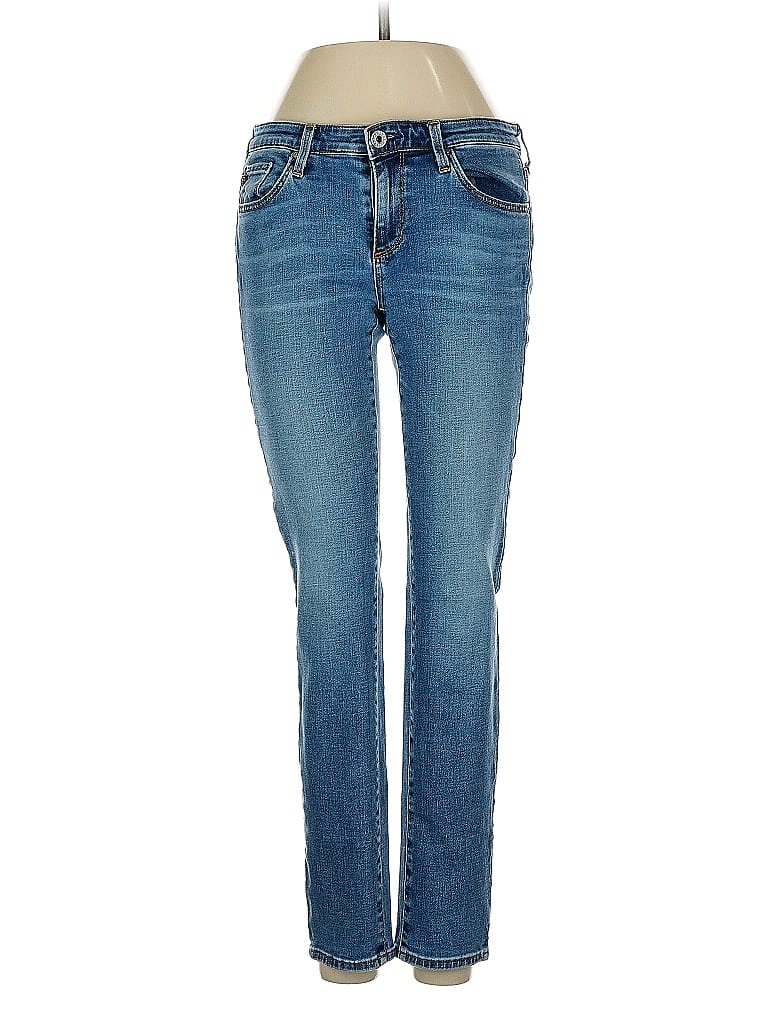 Pre-owned Adriano Goldschmied Jeans In Blue