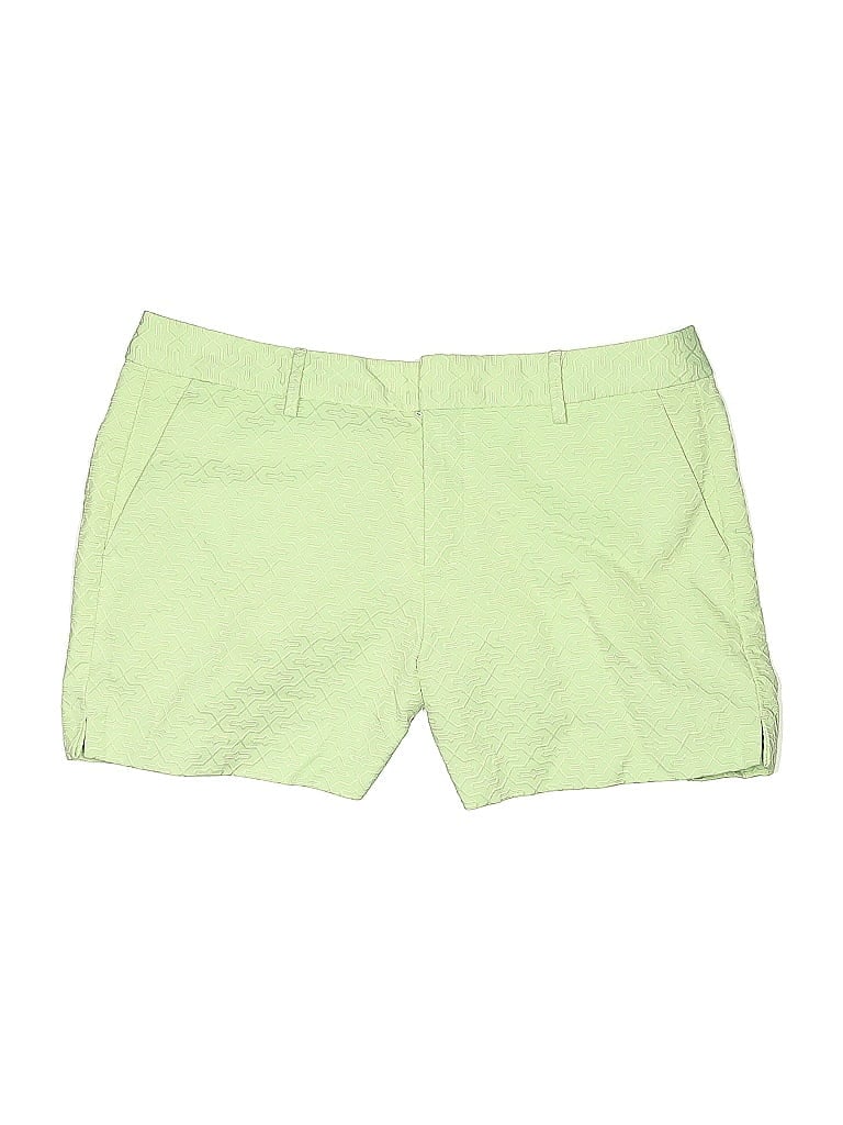 Pre-owned Banana Republic Factory Store Shorts In Green