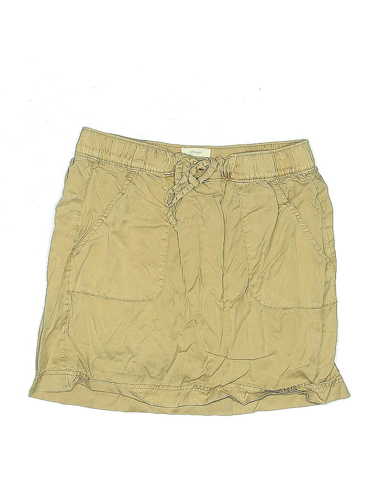 Pre-owned C&c California Casual Skirt In Brown