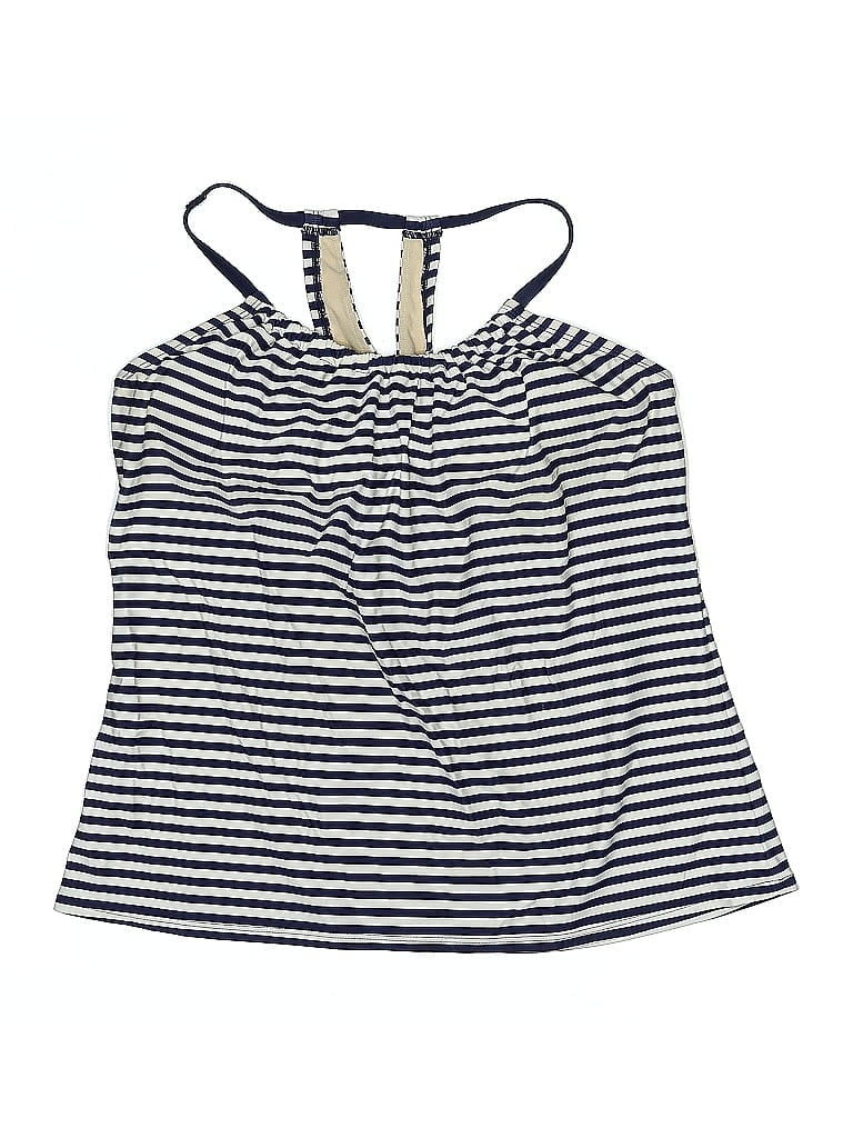 Pre-owned Kona Sol Swimsuit Top Blue Swimwear