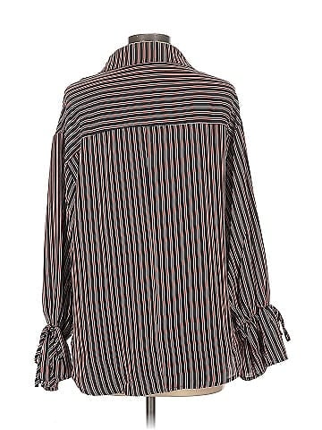 She + Sky Long Sleeve Blouse (view 2)