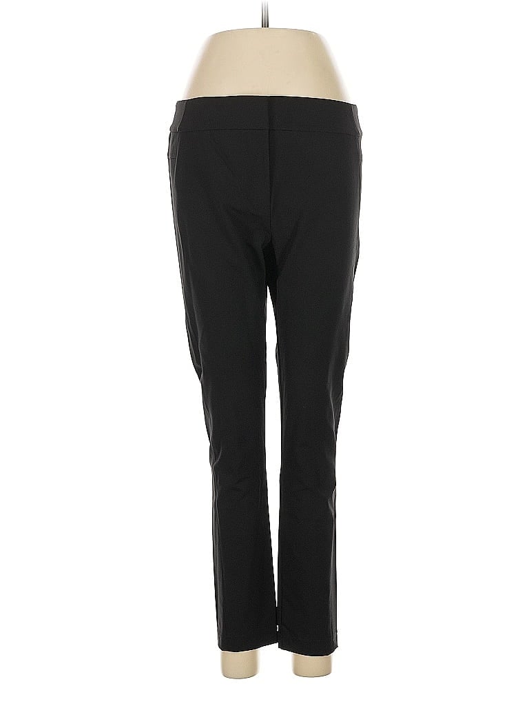 Pre-owned Ann Taylor Factory Active Pants In Black