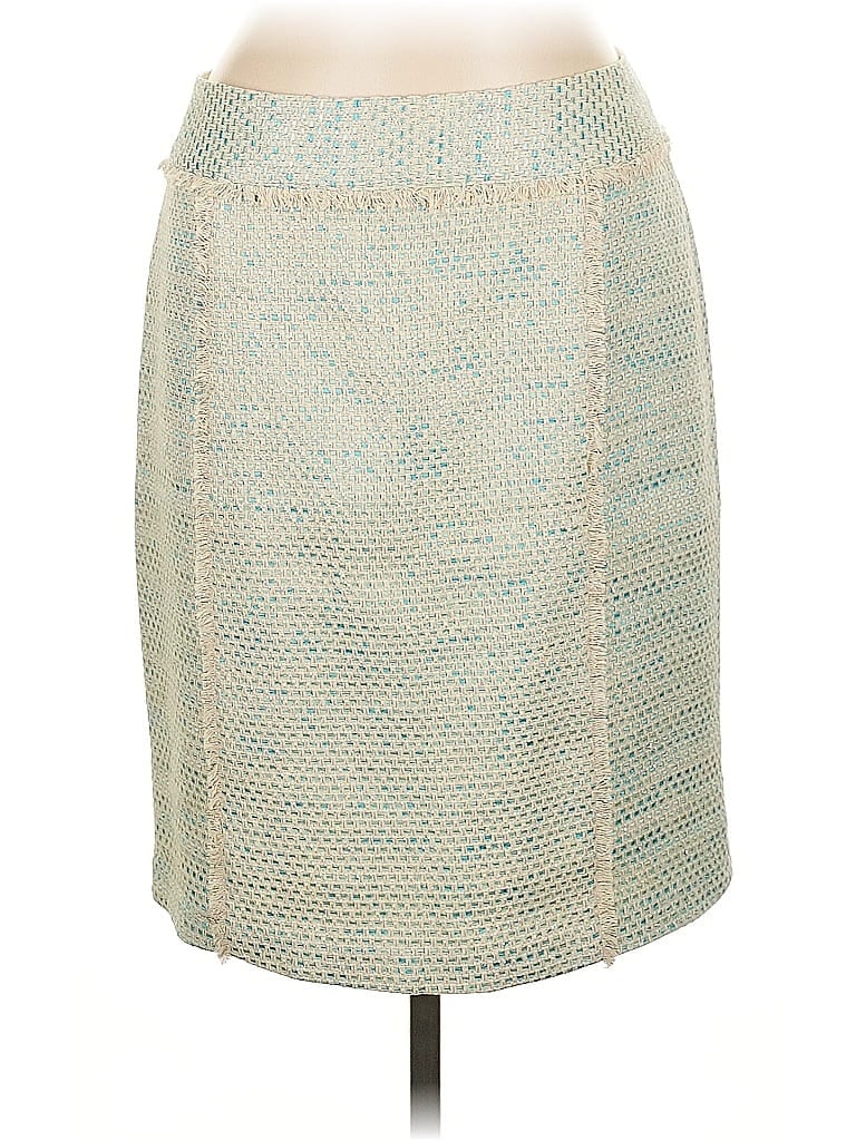 Pre-owned J. Mclaughlin Casual Skirt In Blue