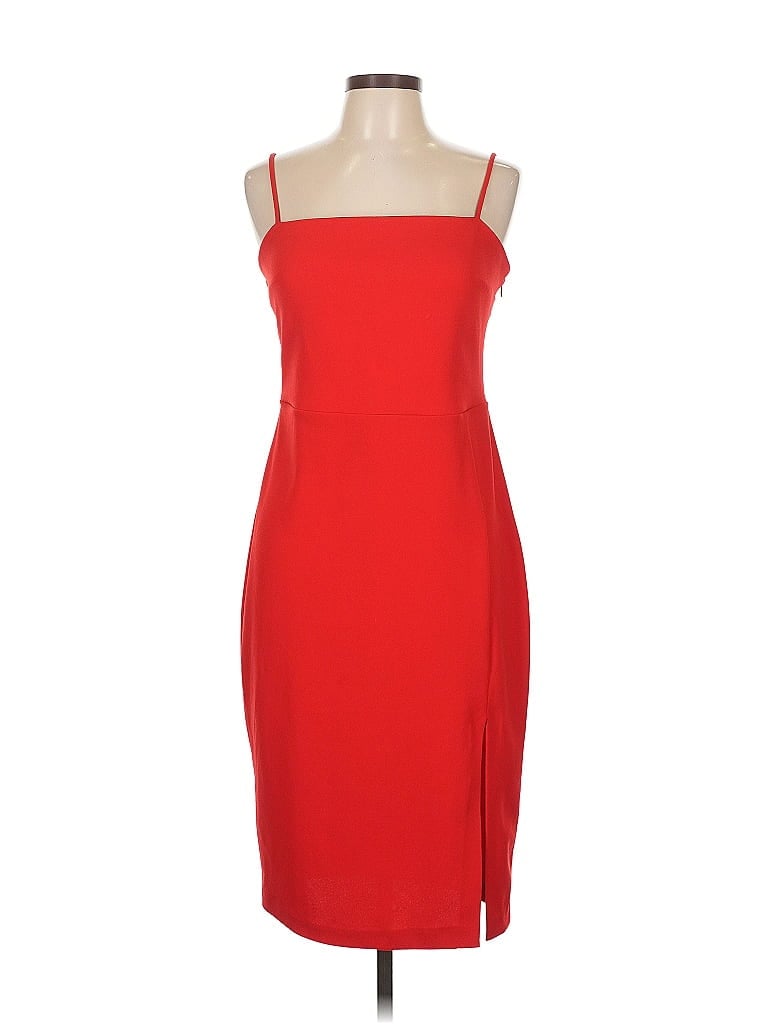Pre-owned Express Cocktail Dress In Red