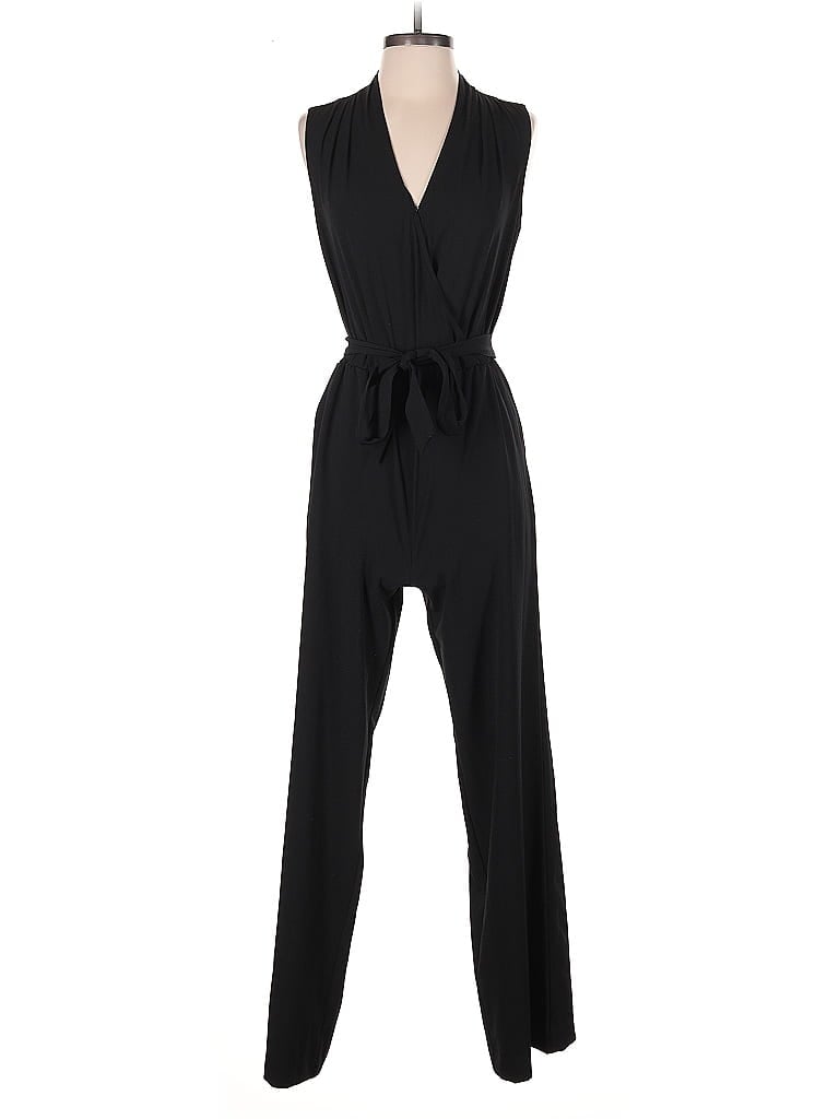 Pre-owned Banana Republic Factory Store Jumpsuit In Black