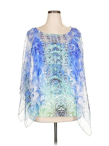 Cato 3/4 Sleeve Blouse (view 1)