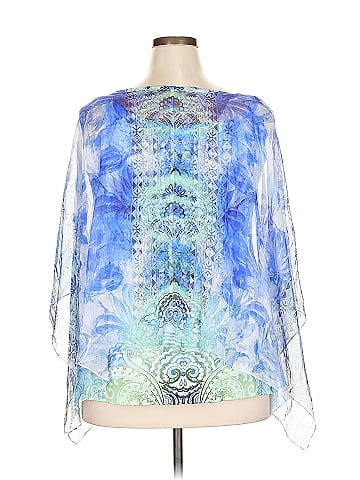 Cato 3/4 Sleeve Blouse (view 2)