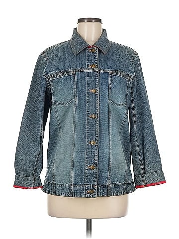 Chico's Design Denim Jacket (view 1)