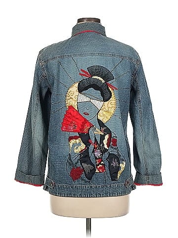 Chico's Design Denim Jacket (view 2)