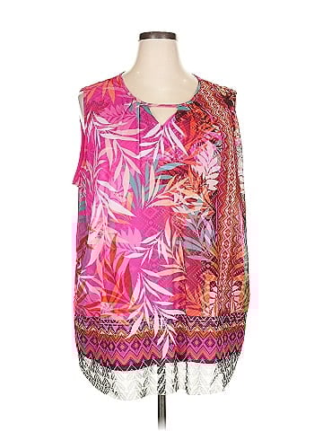 Cj Banks Sleeveless Blouse (view 1)