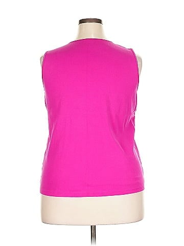 Cj Banks Sleeveless T-Shirt (view 2)