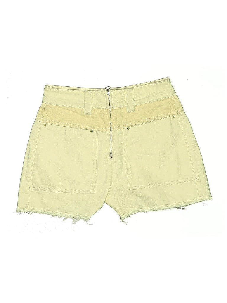 Pre-owned Ba&sh Shorts In Yellow