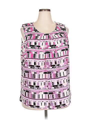 Cj Banks Sleeveless Blouse (view 1)