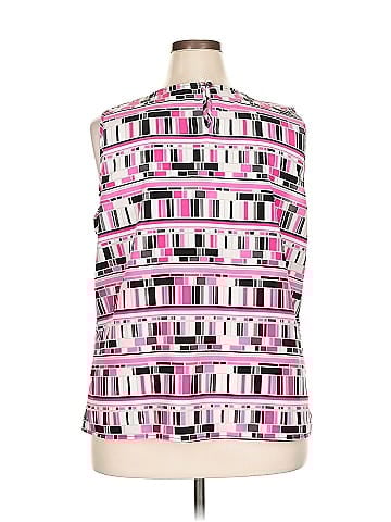 Cj Banks Sleeveless Blouse (view 2)