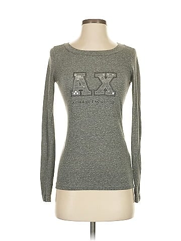 Armani Exchange Long Sleeve T-Shirt (view 1)
